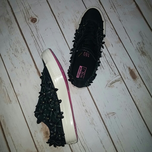 NWT Converse PatBo Chuck Taylor Floral Sneaker - Picture 6 of 7